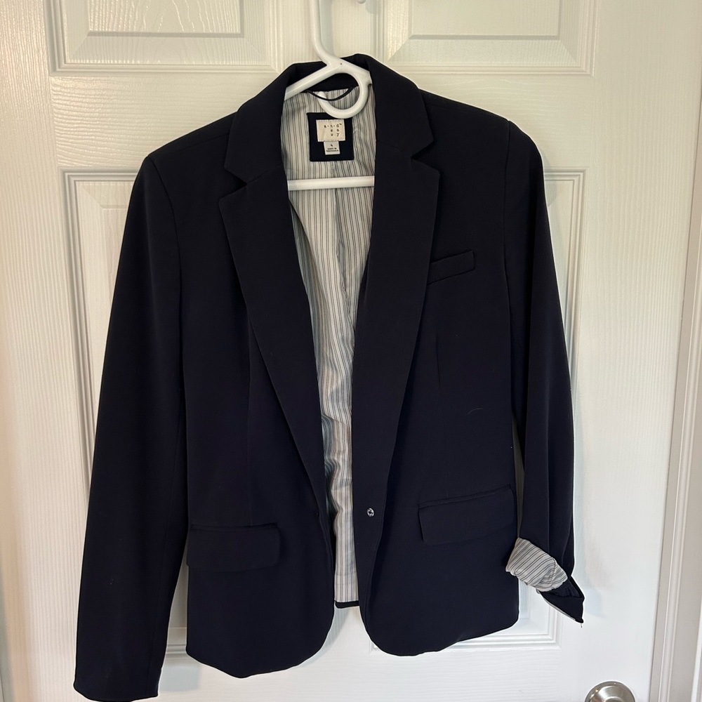 A New Day Navy blazer size 4.
